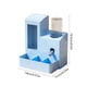 thumbnail image 3 of Comedero y dispensador de agua automático para hámster, 2 en 1, comedero y bebedero para hámster de gran capacidad, de plástico limpio e infalible., 3 of 6