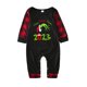 thumbnail image 2 of Conjuntos de pijamas navideños familiares a juego Grinch 2024, pijama de Grinch con parte superior y pantalones de pijama a cuadros, pijama de Grinch para niños y adultos para la familia, 3 Meses, 2 of 4