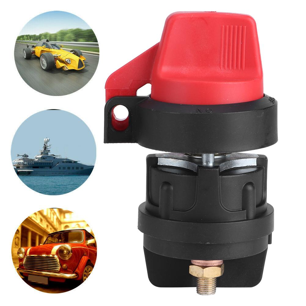 EZSPTO Battery Isolator Switch,12V 300A Battery Switch High Current