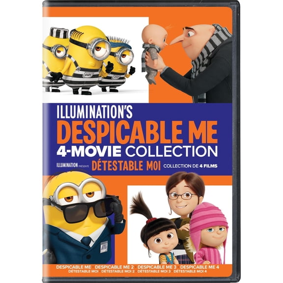 DESPICABLEME4CLTDVD - FRENCH