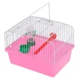 thumbnail image 6 of BESTYASH Portable Bird Cage with ABS Water Dispenser for Cockatiels, Parrots, and Small Birds, 6 of 9