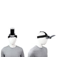 thumbnail image 3 of Baohd Headband Phone Holder Tool Accessories Stable Cellphone Fixator Clamping Fixation Phones Mount Head Straps Clip Fixing Accessory, 3 of 8