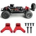 thumbnail image 3 of Soporte amortiguador Bewildely de aleación de aluminio para coche Kyosho Jimny 1/18 Rojo, 3 of 6