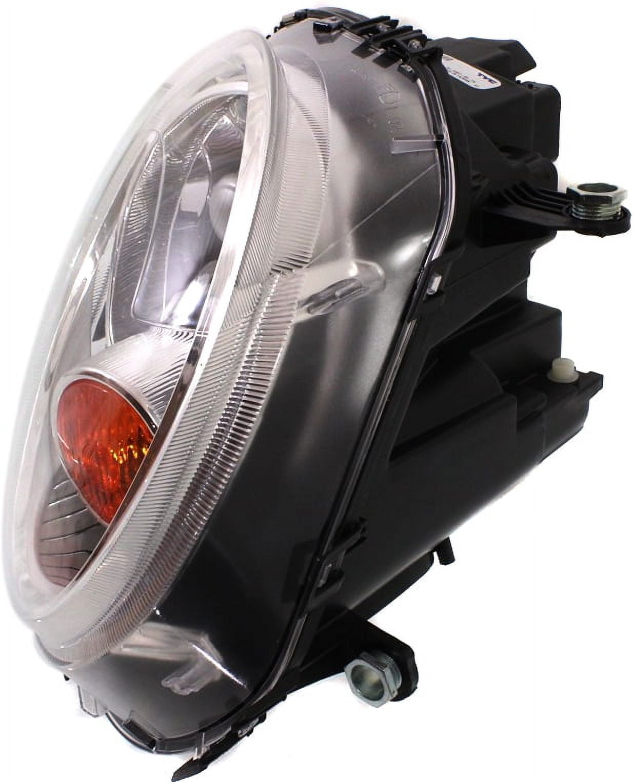 Headlight Compatible With 2007-2015 Mini Cooper Right Passenger Halogen With bulb(s)