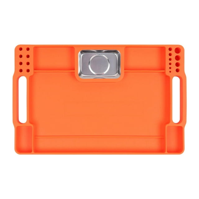 Silicone Tool Tool Tool Organizador de herramientas sin deslizamiento de del soporte del compartimento para el cajón de la