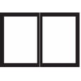 thumbnail image 1 of Empire Comfort Systems ECS DVDB36CBL Rectangle Door Set - Matte Black, 1 of 2