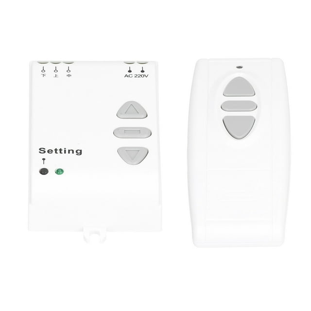 Control Curtain Controller,Wireless Remote Control Switch Wireless Remote Control Switch Projector Screens Control Motor Controller Unmatched Quality
