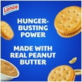 thumbnail image 3 of Lance Sandwich Crackers, Malt with Peanut Butter, 10 Individually Wrapped Packs, 6 Sandwiches (Pack of 8), 3 of 5