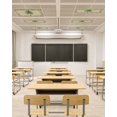 thumbnail image 4 of Fluorescent Light Covers for Ceiling Lights 1 Piece, Summer Palm Tree Magnetic Classroom Light Covers 4x2 Feet, Vintage Green Brown Tropical Botanical Fluorescent Ceiling Filters for Office, 4 of 7