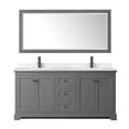 thumbnail image 4 of Wyndham Collection WCV232372DKGC2UNSM70 Avery 72" Free Standing Double Basin Vanity Set -, 4 of 7