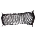 thumbnail image 5 of Amdohai Car Rear Cargo Net Double-Layer Trunk Cargo Storage Organizer 35x16 Inch with Mounting Hooks for Car Truck SUV, 5 of 5