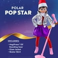 thumbnail image 3 of The Elf on the Shelf MagiFreez Pop Star – Magical Standing Outfit for Your Scout Elf (Scout Elf Not Included), 3 of 8