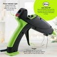 thumbnail image 5 of Surebonder Hot Glue Gun and Glue Sticks, Full Size 100W Dual Temperature Hot Glue Gun with 20  All Purpose Glue Sticks, 30 Minute Auto-Shut-Off, Black, 5 of 7