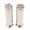 20cm, variant on 2inch Round Cabinet Metal Legs Stainless Steel Kitchen Feet , 10cm