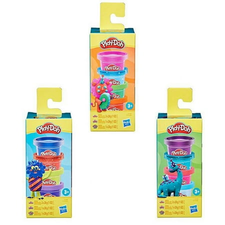 Hasbro HSBF7172 Play-Doh Mini Color Pack - Assorted Color