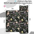 thumbnail image 5 of Pioneer Flower Floral Print Pattern Toddler Nap Mats for Kids Preschool,Sleeping Mat Bag or Kids,Toddler Sleeping Bag,Toddler Nap Mat or Daycare, 5 of 6