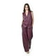 thumbnail image 4 of Chaleco de vinipiel Roman Fashion /Juvenil, 746 (Vino) vino CH, 4 of 5