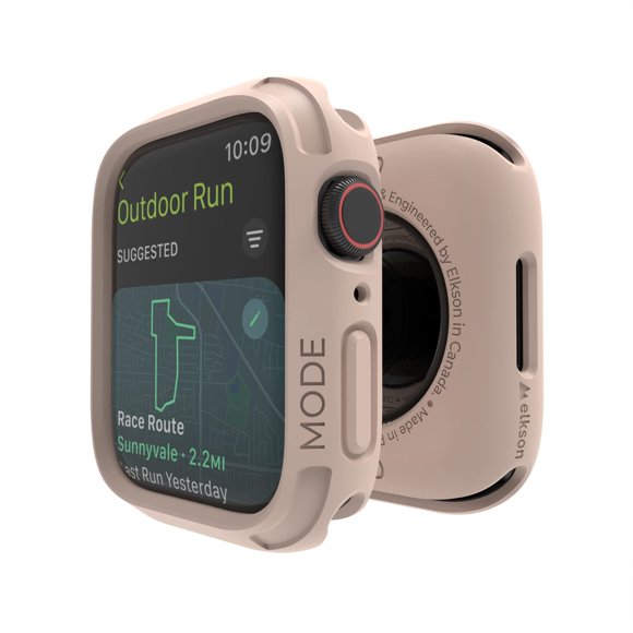 Funda protectora Elkson compatible con Apple Watch de 41 mm, color rosa