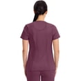 thumbnail image 2 of Camiseta elástica Cherokee Infinity Scrub 2624A Wine XS con 3 bolsillos, 2 of 8