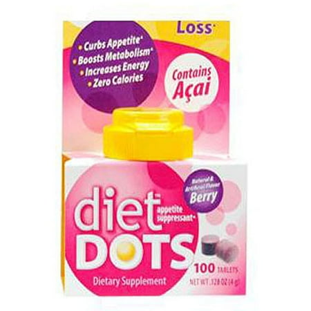 Diet Dots Berry Weight Loss Dietary Supp