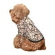 thumbnail image 5 of Fotbe Brown Sloth Sudadera con Estampado para Perros Pequeños – Suéter con Capucha para Mascotas, Tela Suave de Forro Polar con Bolsillo-Small, 5 of 7