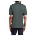 thumbnail image 2 of Mens Dri-Mesh Pro Polyester Polo Shirt Steel X-Small, 2 of 7