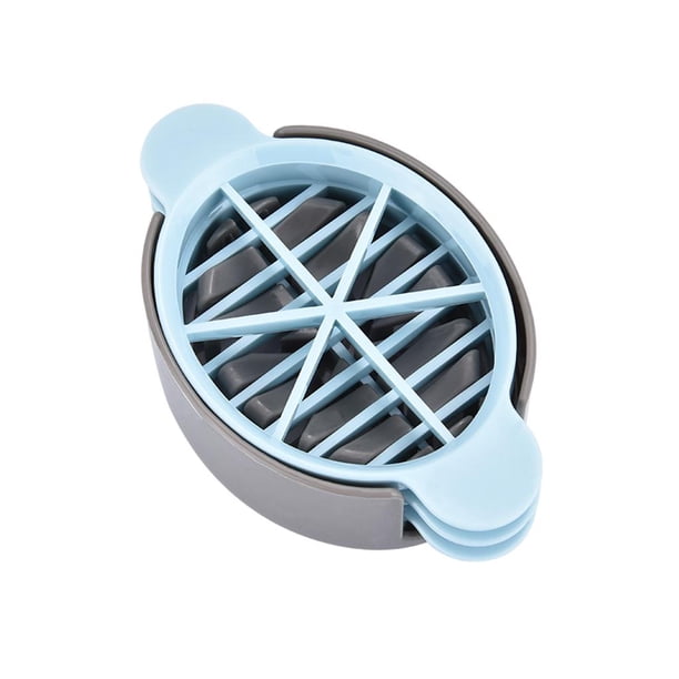 de huevos multi, accesorios duraderos , herramienta de azul Gloria Rebanador de huevo