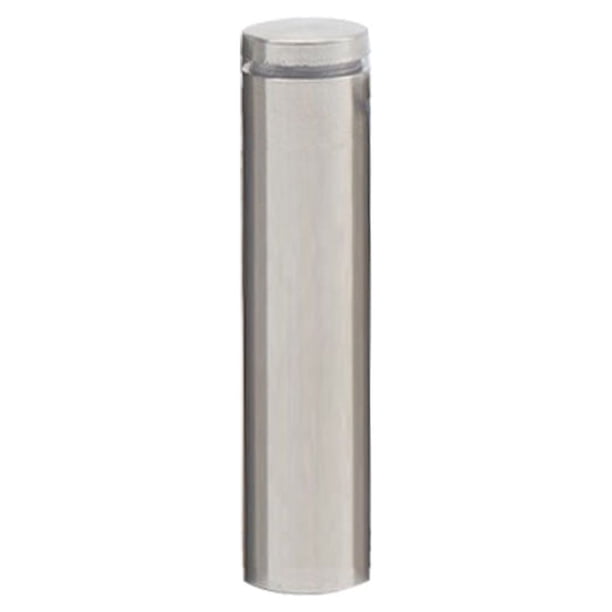 Scienceny Tornillo publicitario Hueco de alto brillo Diseño aerodinámico Espejo de vidrio Clavo Tuerca ligera Perno Soporte para colgar en la pared 12x20 Herramientas y ferretería 25x150mm Scienceny TO008095-39B