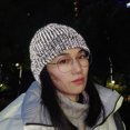 thumbnail image 3 of Nuevo Gorro Reflectante Gorro De Punto Gorro De Otoño Invierno Gorros Cálidos Deportes Al Aire Libre Sombreros De Noche Advancent AP007996-01, 3 of 5