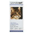 thumbnail image 2 of WonderArt® 12" x 12" Latch Hook Kit, Tabby, Acrylic Yarn Cotton Canvas, 2 of 3