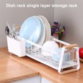 thumbnail image 4 of Organizador Caddie Fregadero Encimera para Baño () Blanco, 4 of 9