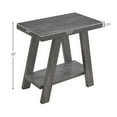 thumbnail image 4 of Athens Contemporary Wood Shelf Side Table, 4 of 4