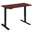 thumbnail image 2 of Regency HAD4824CHBK 48 in. Estime Hauteur Réglable Power Desk - Noir, 2 of 5