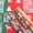 Green-StyleB-20pcs, variant on Christmas Wrapping Paper 20Pcs 22*20Inch,Flower Wrapping Paper Waterproof Floral Bouquet Wrapping Paper , Xmas Kraft Set Designs with Plaid, Reindeer, Tree, Snowflake Patterns Holiday Wrap for Gift
