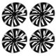 thumbnail image 5 of Cubiertas de rueda con tapacubos duraderas resistentes a impactos juego de 4 tapacubos universales de 14 pulgadas para acento ANGGREK Otros, 5 of 8