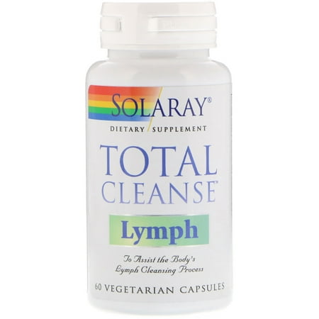 Solaray  Total Cleanse Lymph  60 Vegetarian