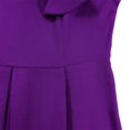 thumbnail image 6 of Women's Pleated A-Line Dresses Bodycon Business Dress Elegant Cocktail Party, 6 of 8