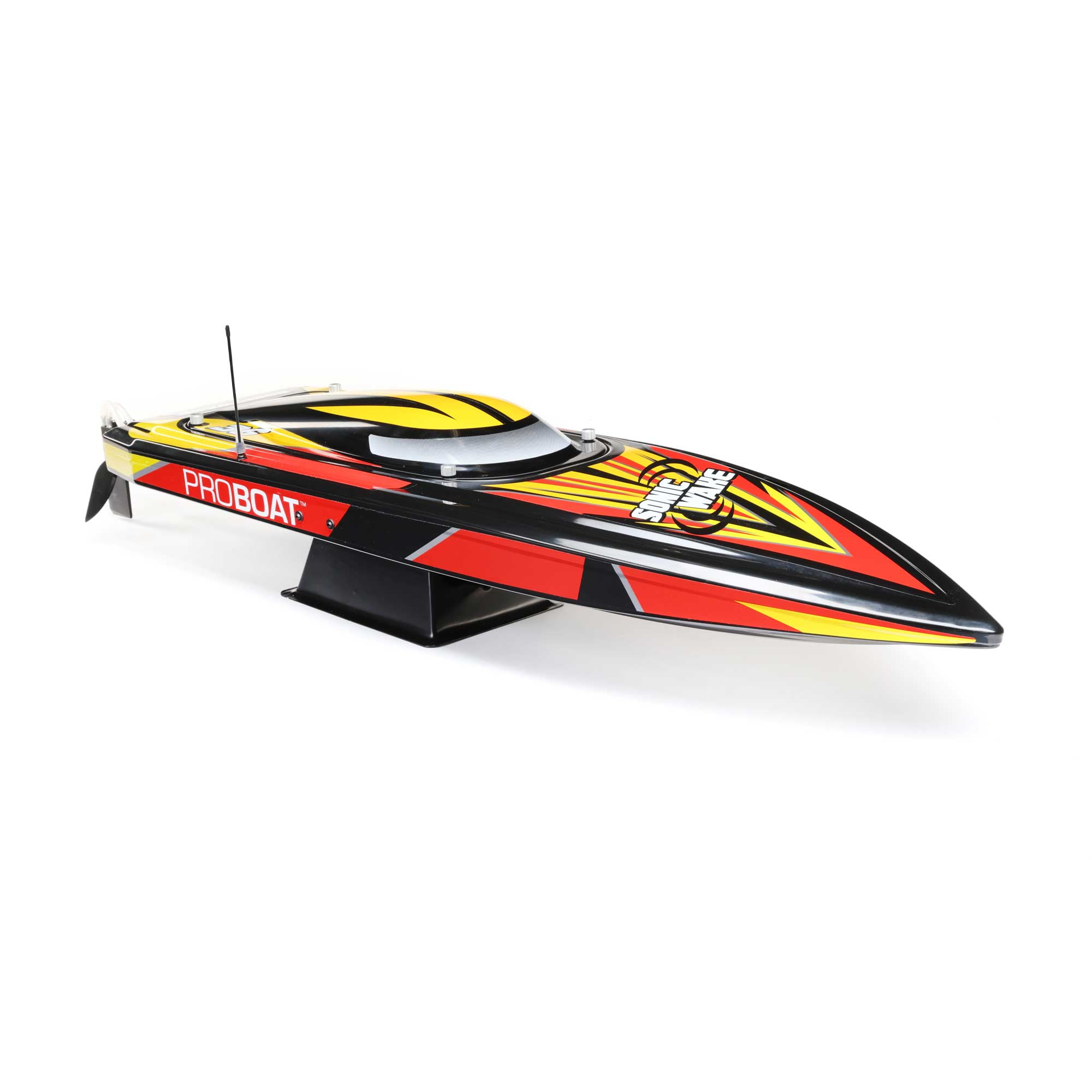 Pro Boat Sonicwake V2 36" Self-Righting Brushless RC Boat Deep-V RTR Batteries and Charger Not Inccuded Black PRB08032V2T1 Boats RTR Electric