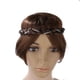 thumbnail image 5 of Mujeres Niñas Peluca Cola Cuerda Elástica Perla , Marron , Tamaño libre Marron Hugo Pelucas de las mujeres, 5 of 8