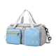 thumbnail image 2 of Bolsa impermeable de 28L con compartimento para mojado y zapatos - Mochila de viaje, bolsa de gimnasio, equipaje de mano para deportes y viajes de fin de semana, 2 of 9