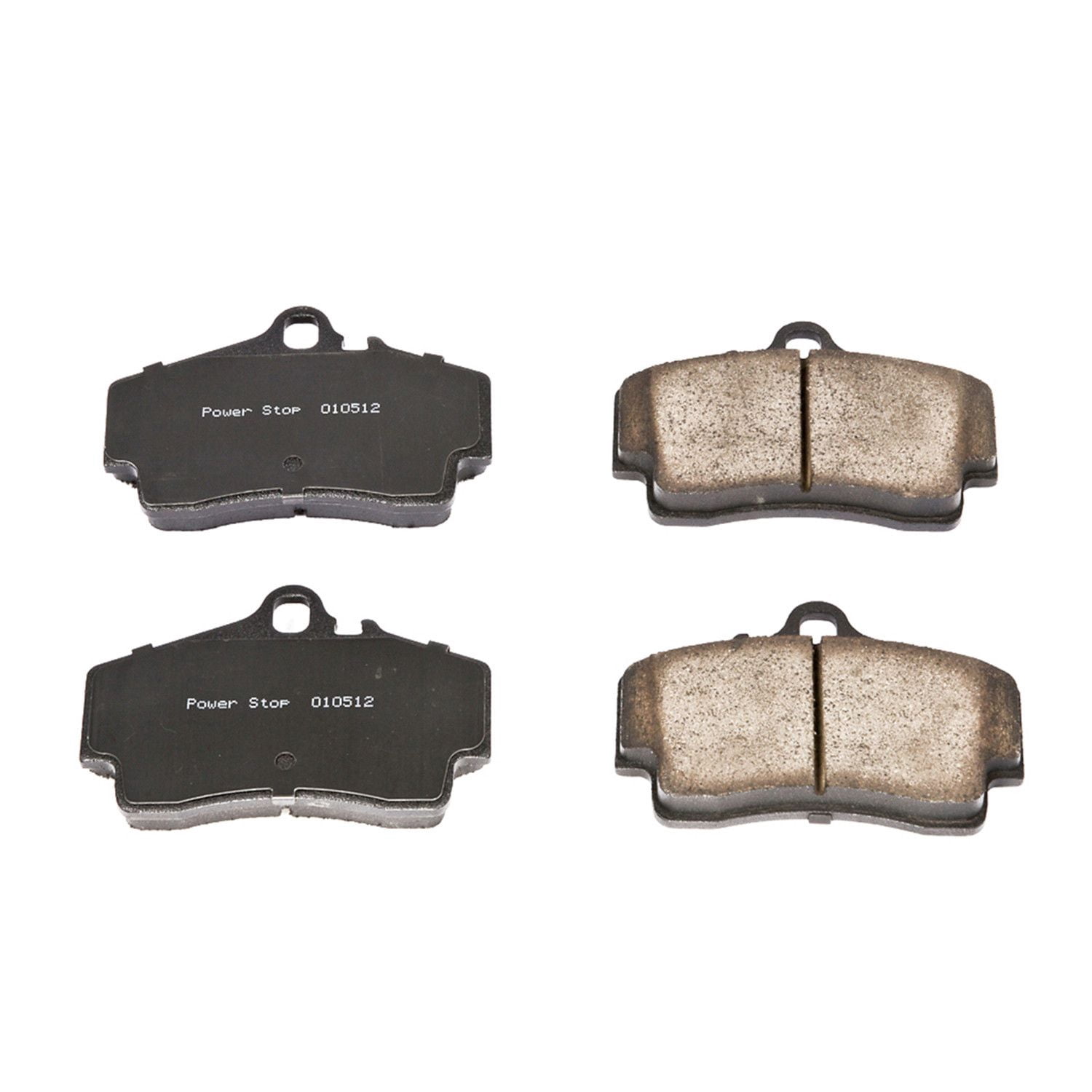 Power Stop Rear Z16 Evolution Ceramic Brake Pads 16-738