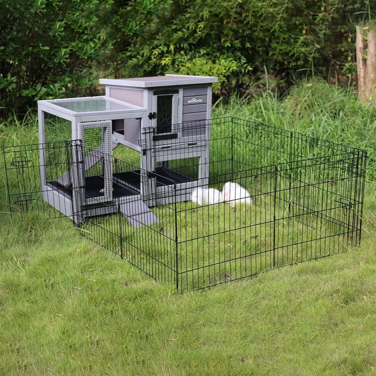 Aivituvin Pet Playpen Extension with Waterproof Mat photo 7