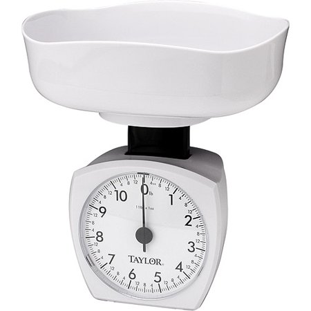 Taylor 3701 11 lb Mechanical Large Capacity Kitchen Scale