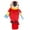 Red, variant on Animated Plush Talking Parrot Electronic Birthday Toys Red