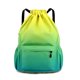 thumbnail image 1 of (L yellowish green)Drawstring Backpack, Unisex Sports Bag for Swimming/Surfing/Traveling/Hiking/Yoga, 1 of 5