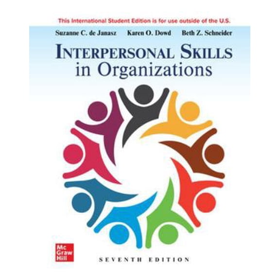 Pre-Owned ISE Interpersonal Skills in Organizations (Paperback) 1264554613 9781264554614