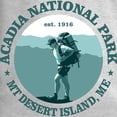 thumbnail image 3 of CafePress - Acadia National Park Long Sleeve T Shirt - Unisex Cotton Long Sleeve T-Shirt, 3 of 4