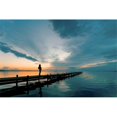 thumbnail image 1 of Whiteline AW1588 40 x 60 in. Sunset Acrylic Color Painting, 1 of 1