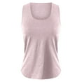 thumbnail image 4 of SHITINN Women's Summer Fitness Yoga Vest Top U Neck Sleeveless and Stylish for Training Womens Shirts Casual Womens Tops Short Sleeve Womens Summer Clothes, 4 of 4