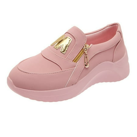 

2021 Women Casual Platform Sneakers Casual Breathable Running Walking Sport Tenn